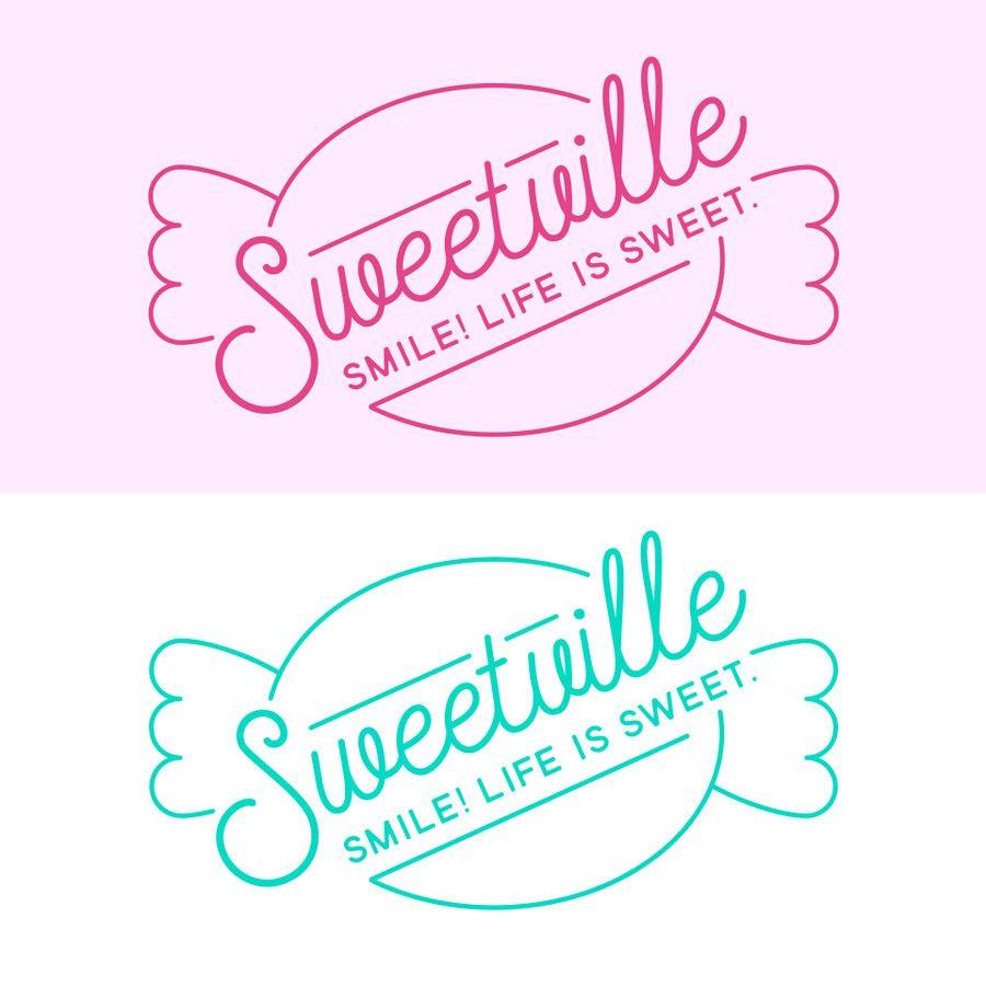 Candy Brand Logo - Entry #82 by curiocubby for Design a VERY CREATIVE and FUN logo for ...