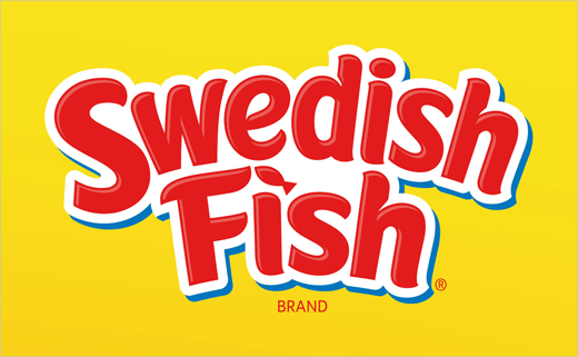 Swedish Logo - Swedish Fish Gets New Branding and Packaging by Bulletproof - Logo ...
