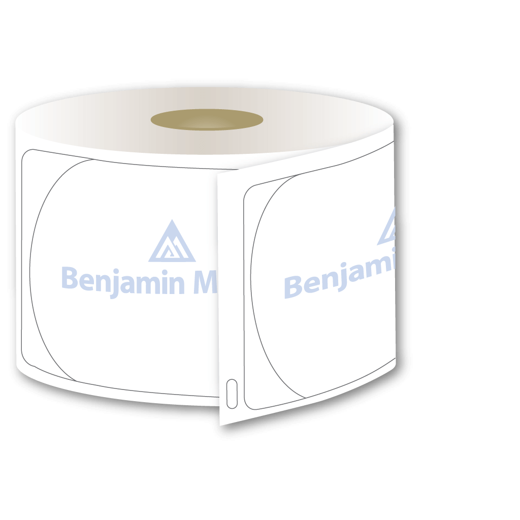 DYMO Logo - 2 1 4 X 3 1 8 Dymo Compatible Paint Formula Label With Benjamin