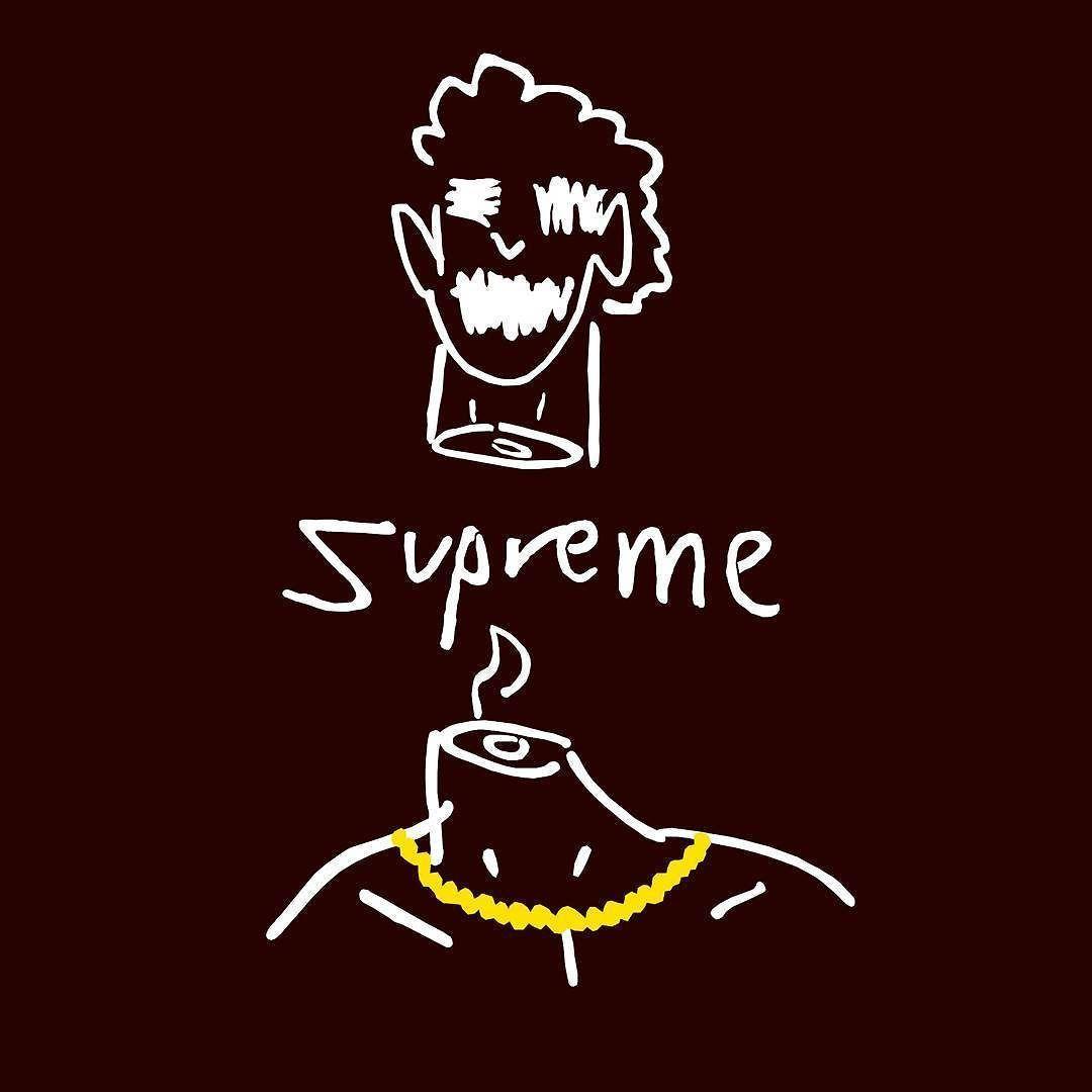BAPE Supreme Yeezys Brand Logo - Instagram #skateboarding photo