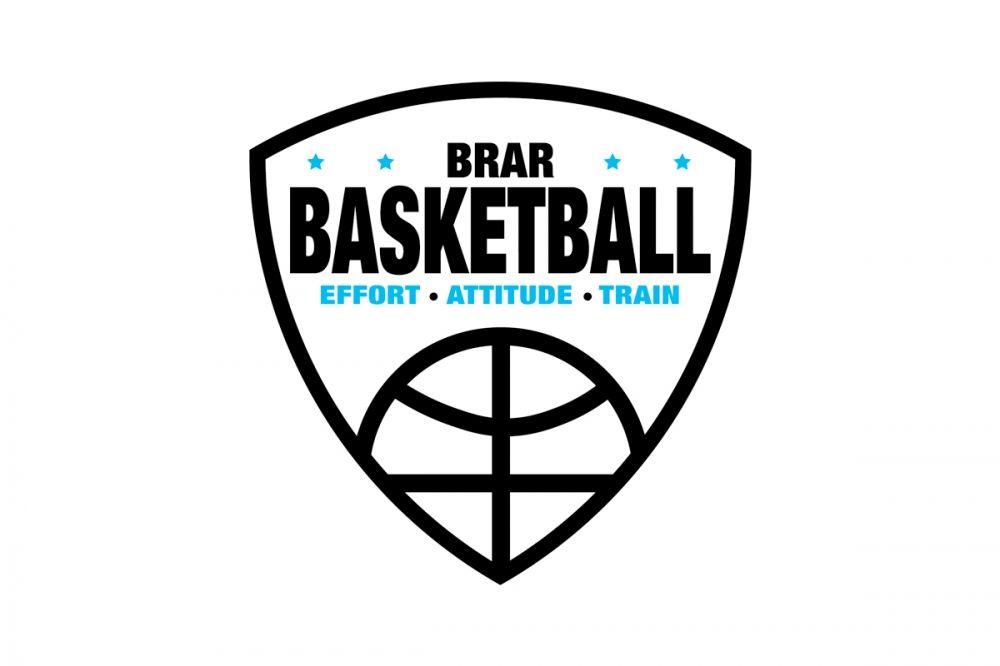 Simple Basketball Logo - BegiNow Basketball logo design - 48HoursLogo.com
