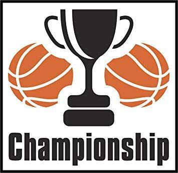 Simple Basketball Logo - Amazon.com: Cool Simple Basketball Sport Championship Tournament ...