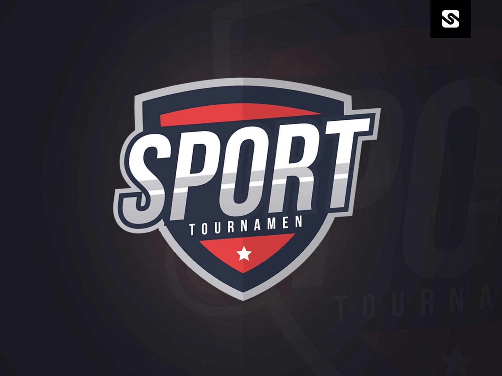 Simple Basketball Logo - Free Download Simple Sport / Basketball logo Design Template. PSD File