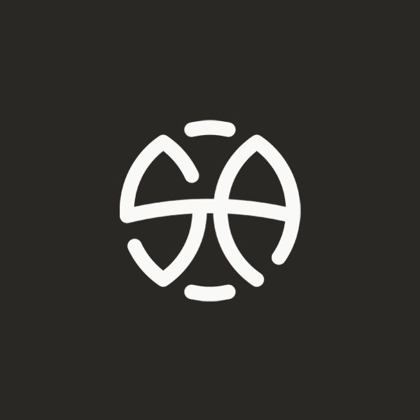 Simple Basketball Logo - Lettering, Logos, & Type Treatments on Behance