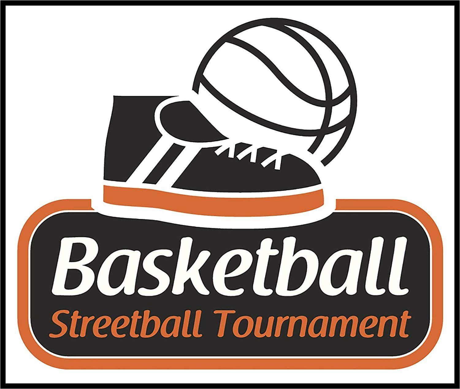 Simple Basketball Logo - Cool Simple Basketball Sport Championship Tournament