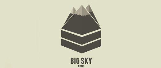 Triangle Mountain Logo - 33 Supreme Mountain Logo Designs for Inspiration | Sochi | Pinterest