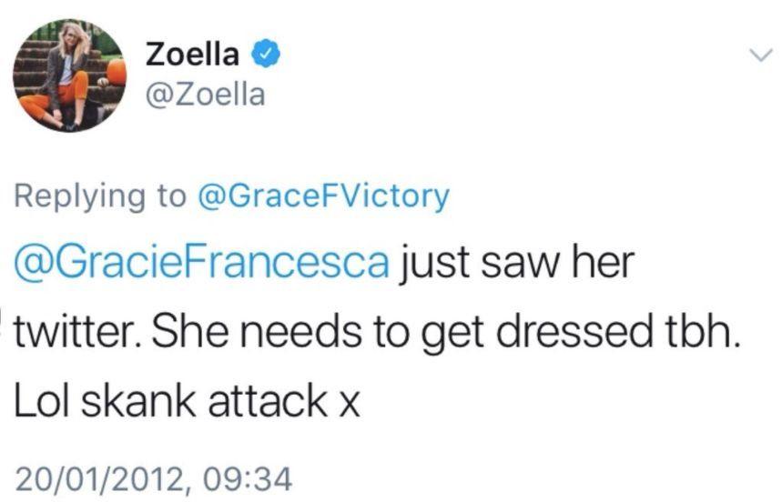 Zoella Logo - Zoella is cancelled following a bunch of really fucked-up tweets
