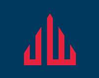 John Wall Logo - John Wall Rebrand Concept on Behance