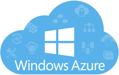Official Microsoft Azure Logo - Cloud Connect Global Multi Cloud Connectivity Service