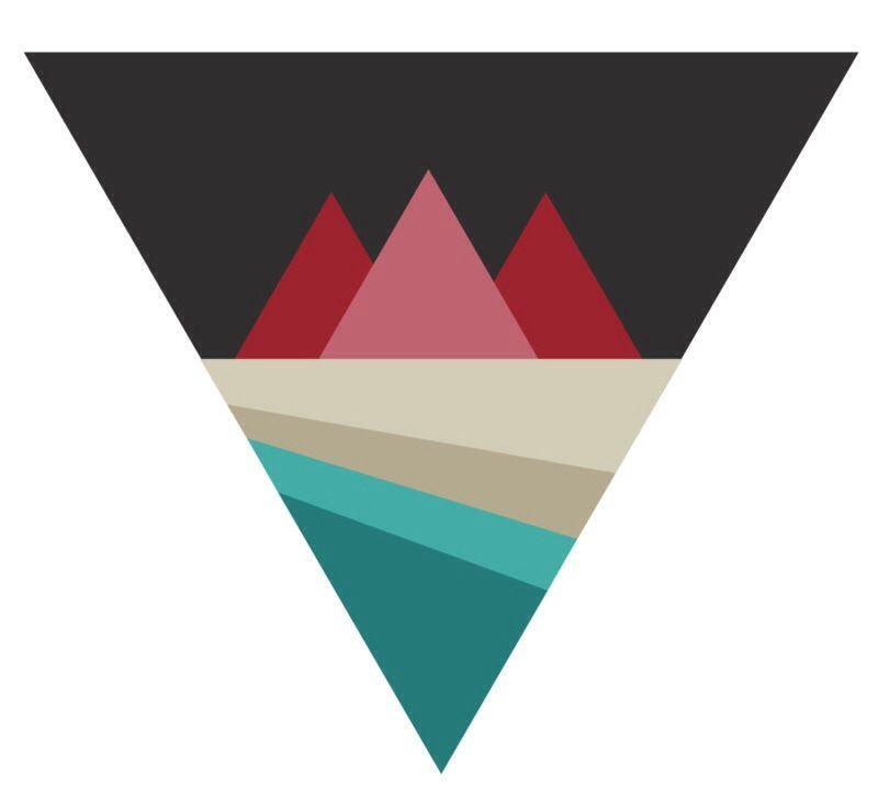 Triangle Mountain Logo - Luxury / Boutique Photography Brand logo design - 48HoursLogo.com