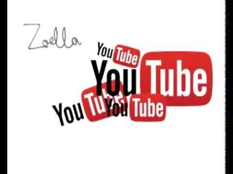 Zoella Logo - zoella logo - YouTube