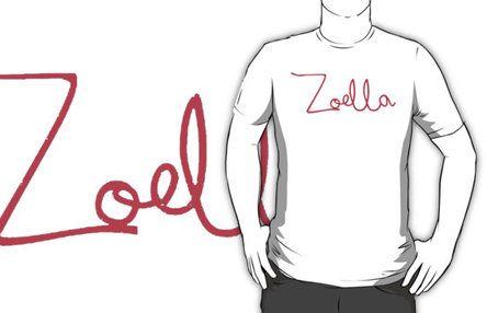 Zoella Logo - ZOELLA LOGO - PINK BY ALLABECK on The Hunt