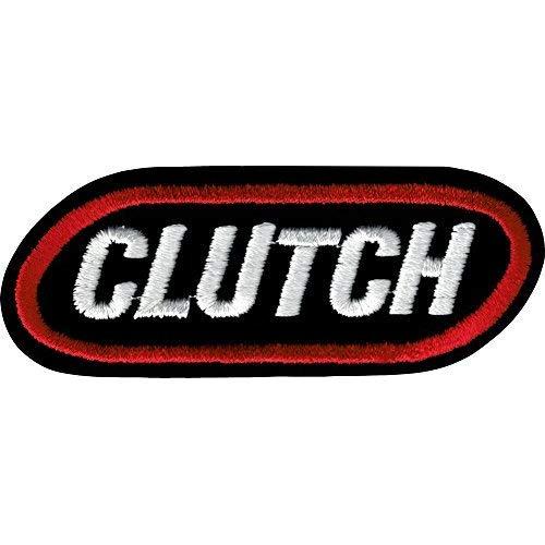 Red White Oval Logo - Amazon.com: Clutch - Black With White Lettering & Red Oval Logo ...