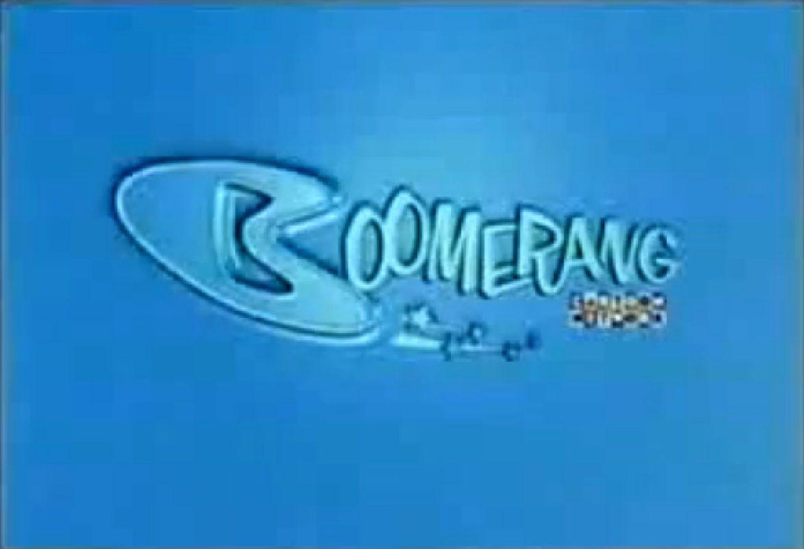 Old Boomerang Logo LogoDix