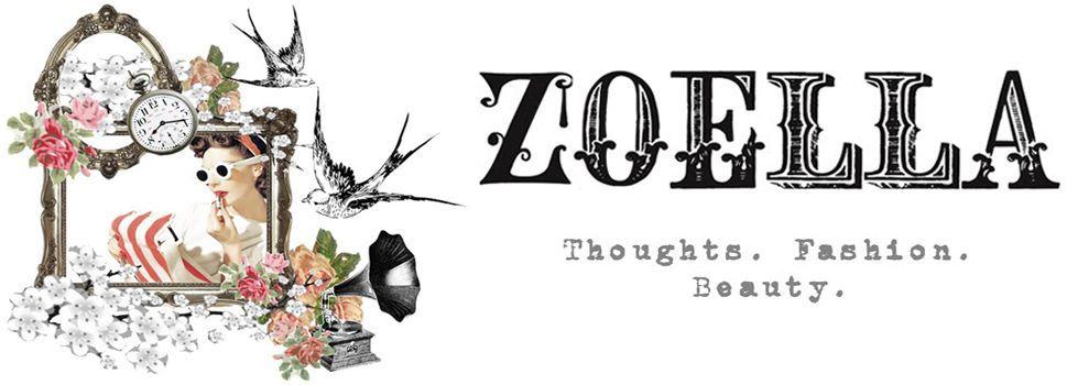 Zoella Logo - Zoella, fashion beauty and lifestyle blogger. | Fashion portfolio ...