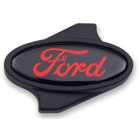 Black and Red Oval Logo - Ford Racing 302 339 Air Cleaner Center Nut Ford Black Ford Oval Logo