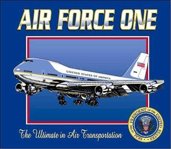 Air Force Plane with Logo - Presidential Aircraft Models - Air Force One Model - VC-137A 707 ...