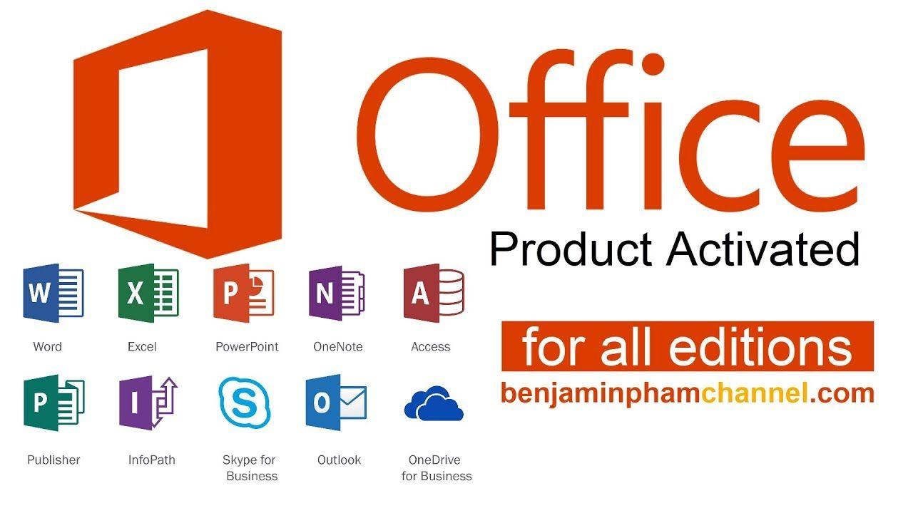 Microsoft Office 2018 Logo - Microsoft Office Activation 2018 for all editions, Office 2016, 2013 ...