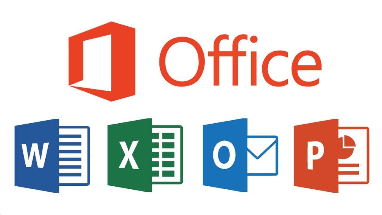 Microsoft Office 2018 Logo - tricks to use Microsoft Office free, without paying a cent