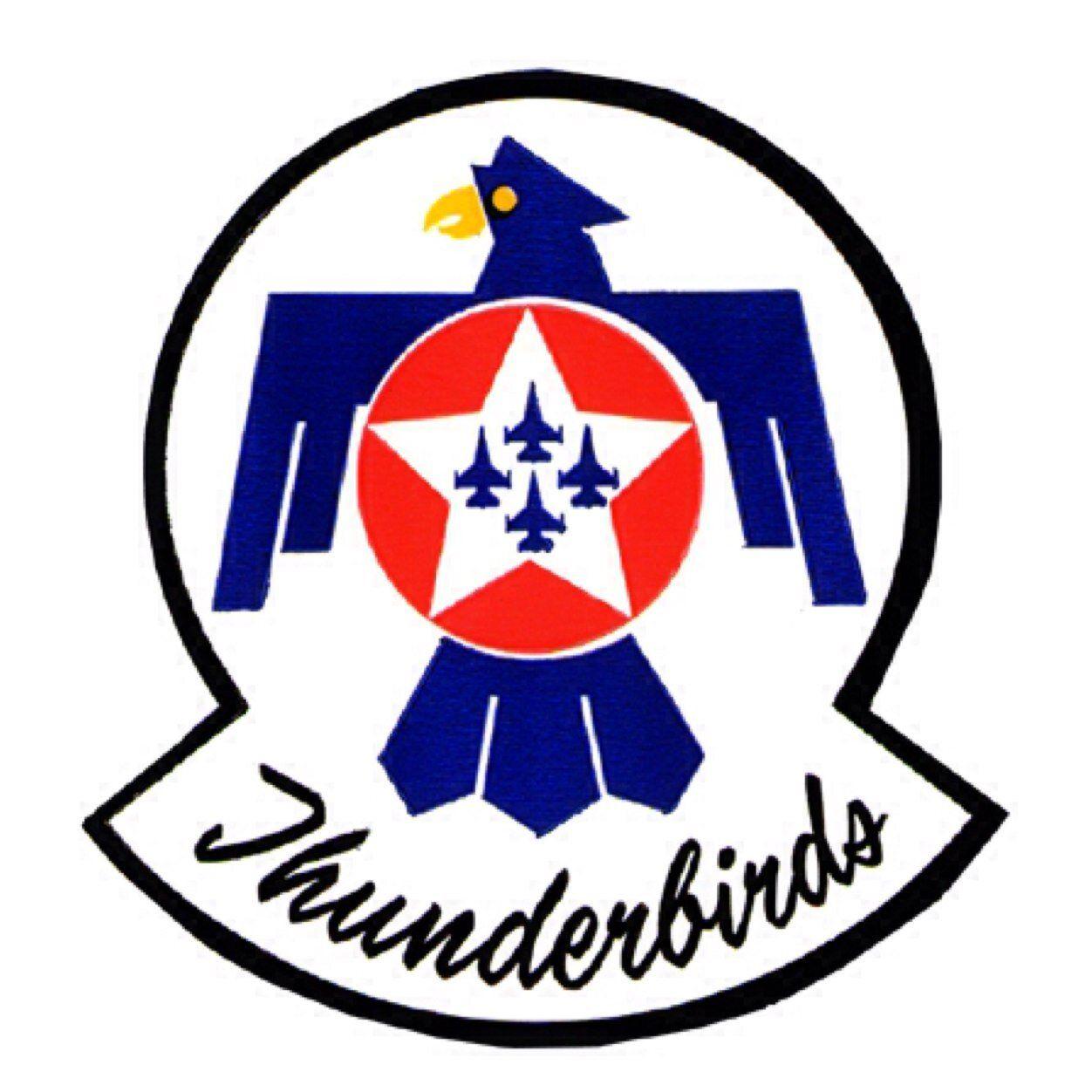 Air Force Plane with Logo - Thunderbirds (@AFThunderbirds) | Twitter