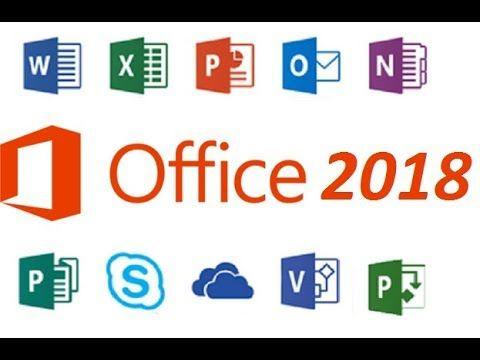 Microsoft Office 2018 Logo - How To Download Microsoft Office 2018 Full Version On Computer