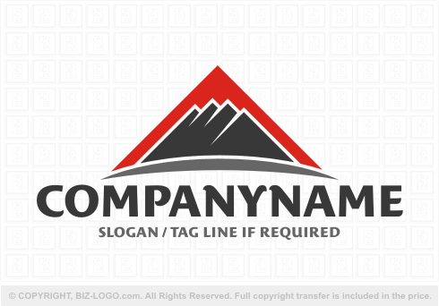 Triangle Mountain Logo - Logo Search: Triangle Mountain Logos