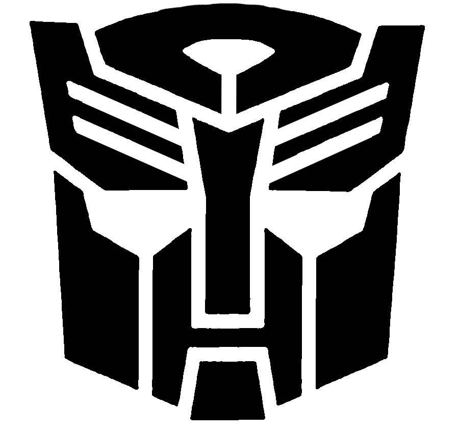 Red and Blue Autobot Logo - Transformers Project | The Piñata Boss