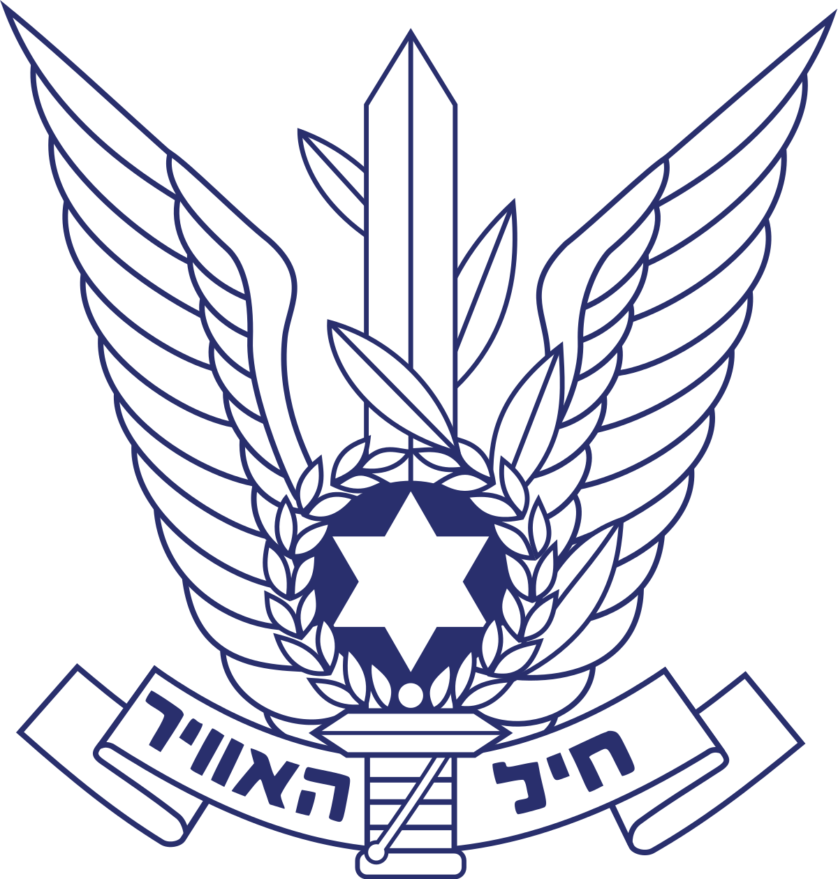 Air Force Plane with Logo - Israeli Air Force