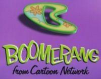 Boomerang From Cartoon Network Too Logo - Boomerang TV Channel | Boomerang Logo (screenshot image taken from ...