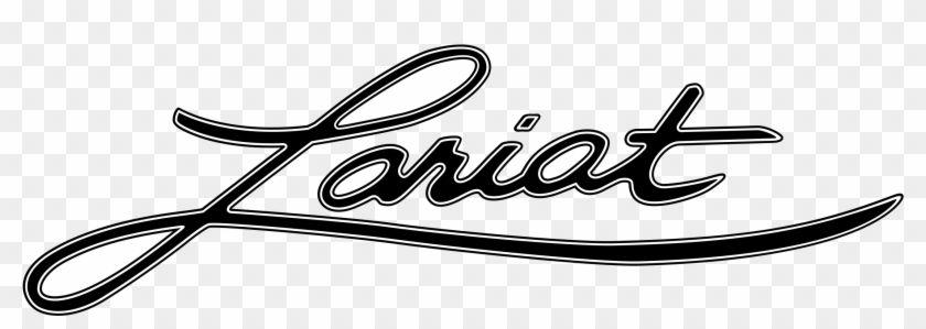 Ford Transparent Logo - Lariat Logo Png Transparent - Ford Lariat - Free Transparent PNG ...