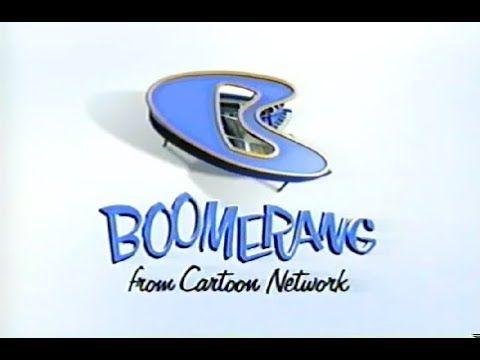 Old Boomerang Logo - Old Boomerang USA VHS Tape Continuity 2004