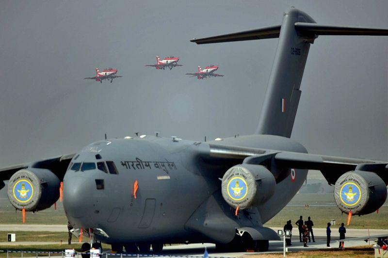 Air Force Plane with Logo - Indian Air Force turns 85; here are 10 stunning image of its