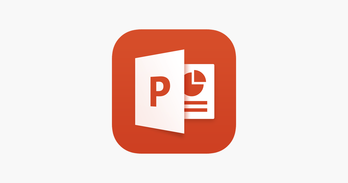 PPT Logo - Microsoft PowerPoint on the App Store