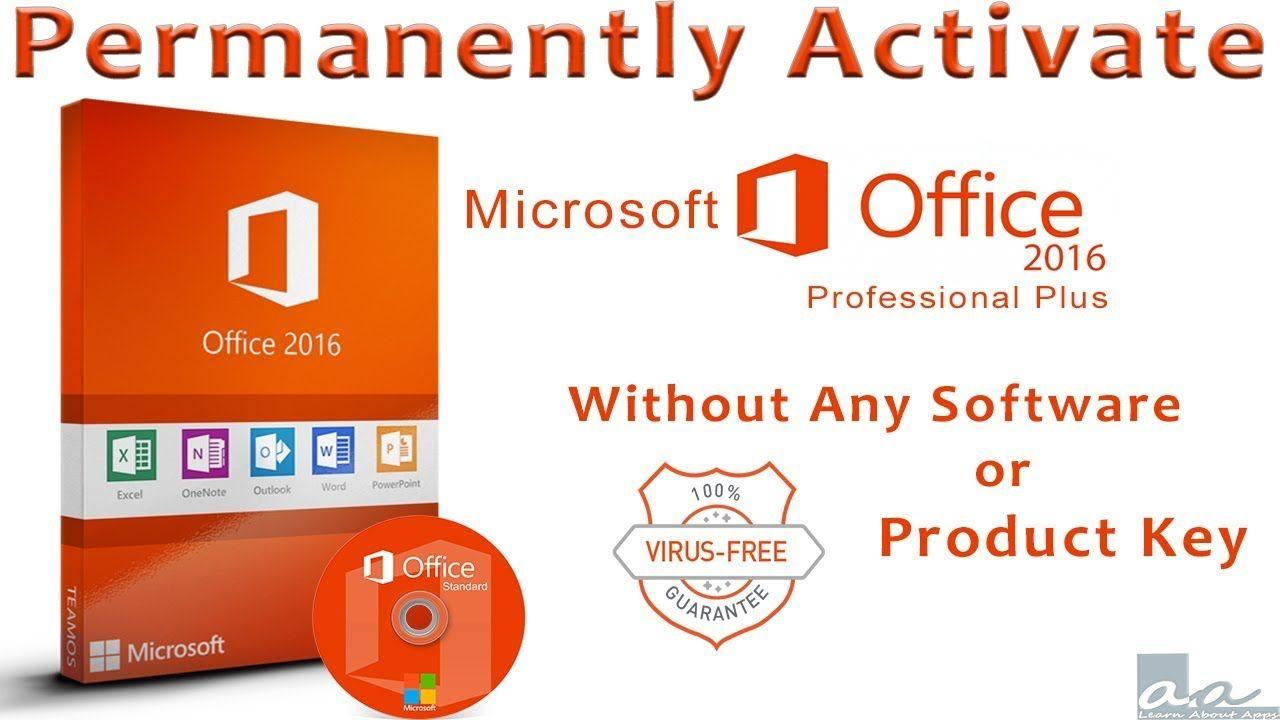 Microsoft Office 2018 Logo - Get Microsoft Office 2016 Professional Plus Product Key + Permanent ...