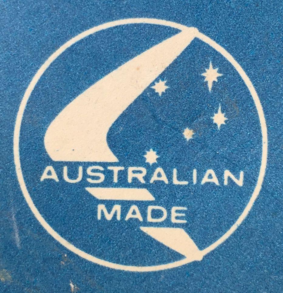 Old Boomerang Logo - old Australian made logo
