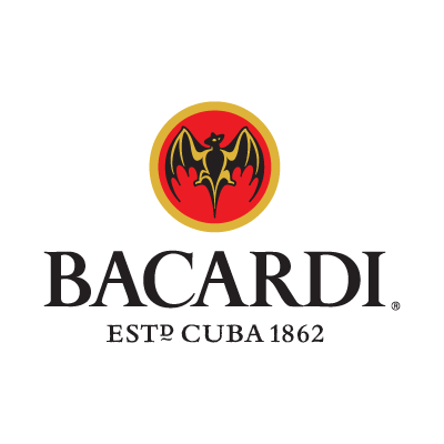 Bacardi Rum Bat Logo - Men behind the brands (Bacardi) | ALCHEMIXING