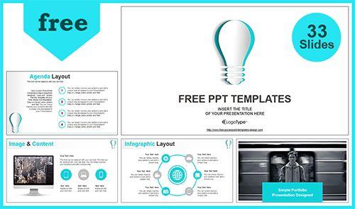 PPT Logo - Free PowerPoint Templates Design
