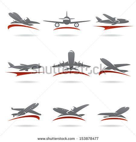 Air Force Plane with Logo - Plane pull logo concept | Plane pull logo | Logo concept, Logo ...