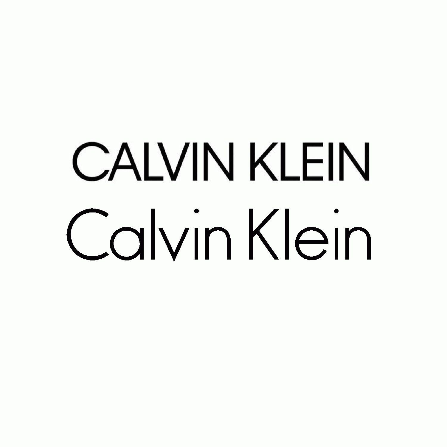 Calvin Klein New Logo - Calvin klein new Logos