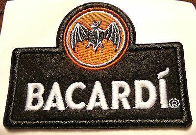 Bacardi Bat Logo - BACARDI BAT LOGO Patch/Sticker for clothing....NEW - $2.00 | PicClick