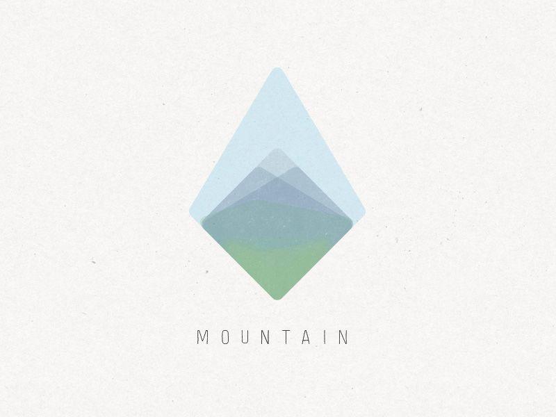 Triangle Mountain Logo - Mountain Logo by Gregory David Jenkins | Dribbble | Dribbble