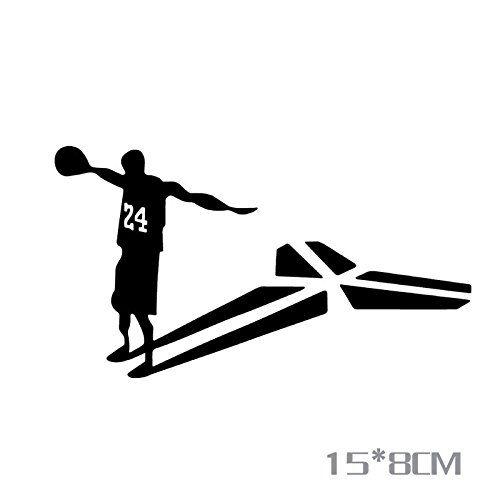 Kobe Bryant Logo - Rapidora(TM) NBA Kobe Bryant Logo The Black Mamba 24 Sport ...