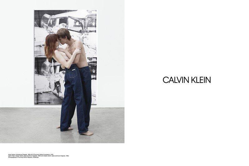 Calvin Klein New Logo - Raf Simons Overhauls Calvin Klein's Logo, Keeps Iconic Underwear | GQ