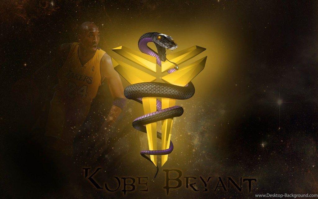 The Kobe Bryant Logo - Kobe Bryant Logo 4 HD Wallpaper Desktop Background
