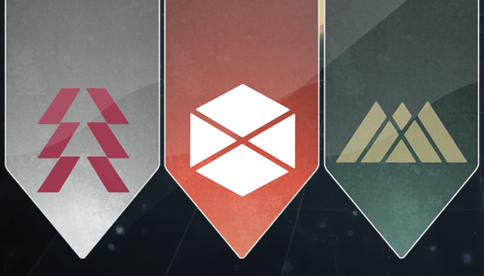Destiny Titan Logo - Question][Lore] So what do the hunter and warlock symbols mean