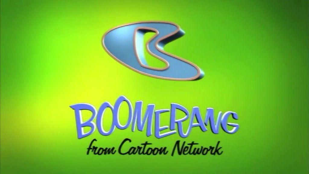 Old Boomerang Logo - Boomerang!