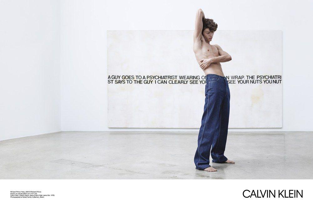 Calvin Klein New Logo - Raf Simons Overhauls Calvin Klein's Logo, Keeps Iconic Underwear | GQ