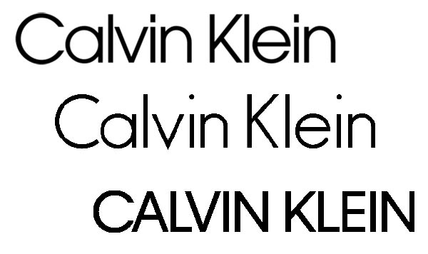 Calvin Klein New Logo - TRANSFORMATIONS: Raf Simons Has Introduced A New Logo For Calvin ...