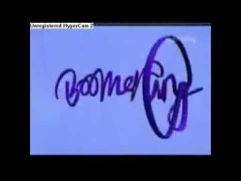Old Boomerang Logo - Boomerang logo - YouTube