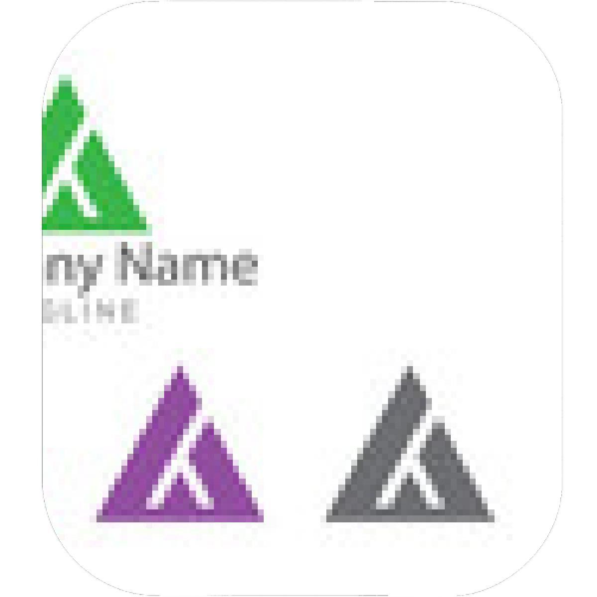Triangle Mountain Logo - Designs – Mein Mousepad Design – Mousepad selbst designen